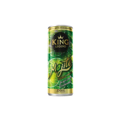 King Legend Energy Drink Mojito 250 ml