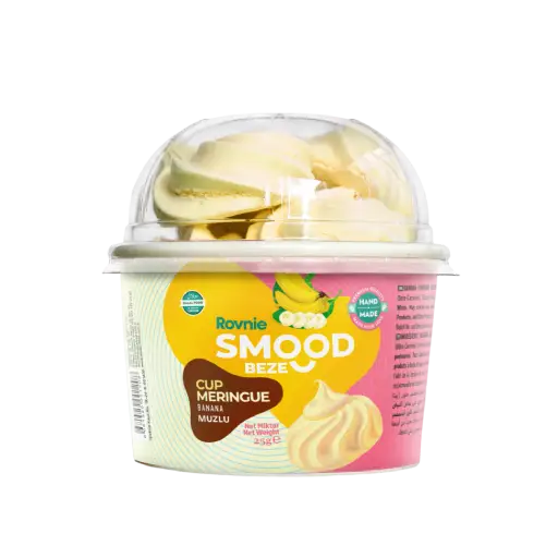 Smood  Muz Aromalı  Beze