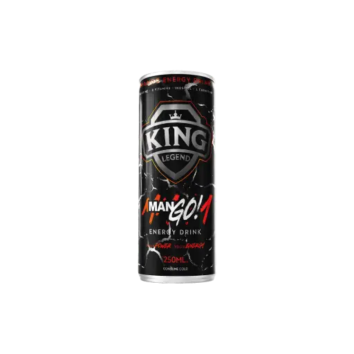 King Legend Energy Drink Mango