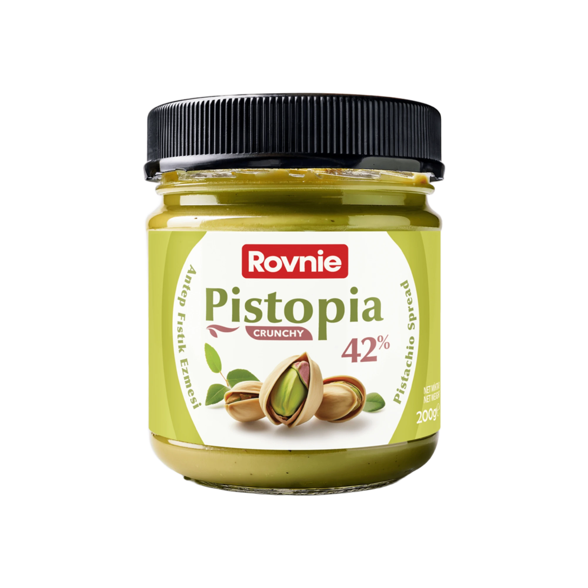 Pistopia Parçacıklı Fıstık Ezmesi