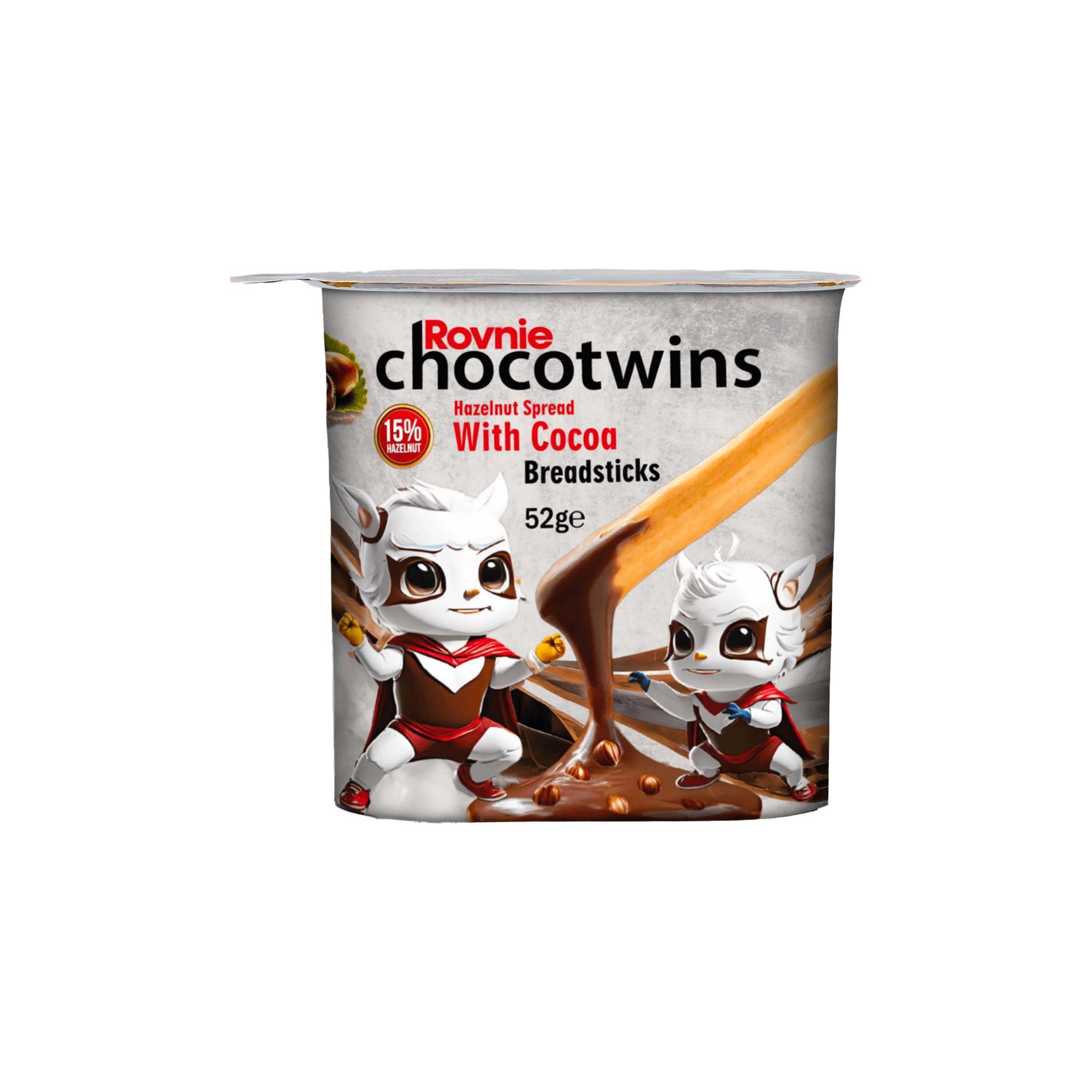 Chocotwins  Grissini