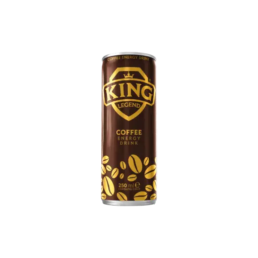 King Legend Energy Drink Coffee 250 ml